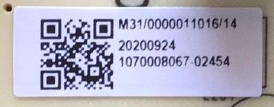 KIT DE TARJETAS PARA TV WESTINGHOUSE·ROKU TV SMART TV / NUMERO DE PARTE MAIN MS16010-ZC01-01 / 2E01413C0 / T-CON CCPD-TC495-005-H V1.2 / 2E02744A0 / CCPD-TC495-005-H / KB6160A / FUENTE TV5006-ZC02-02 / E021M460-B2 / PANEL CC580PV7D / MODELO WR58UX4019 - Imagen 4
